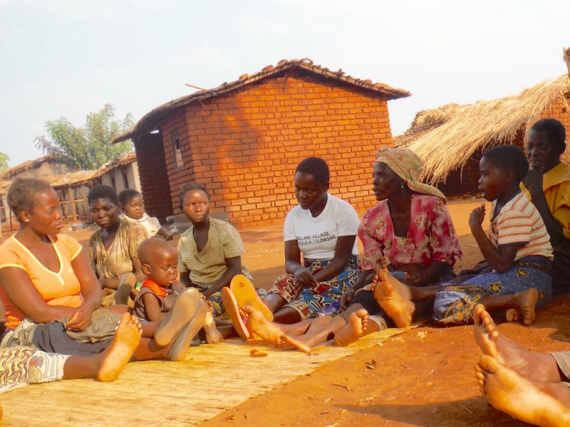 CHE discussions in Kabzala village