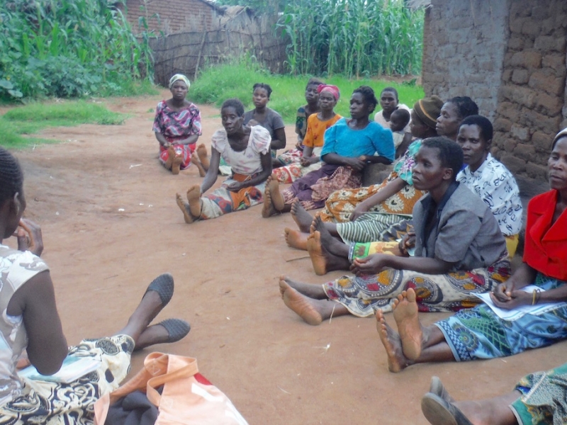 CHE learning in Mbanga village