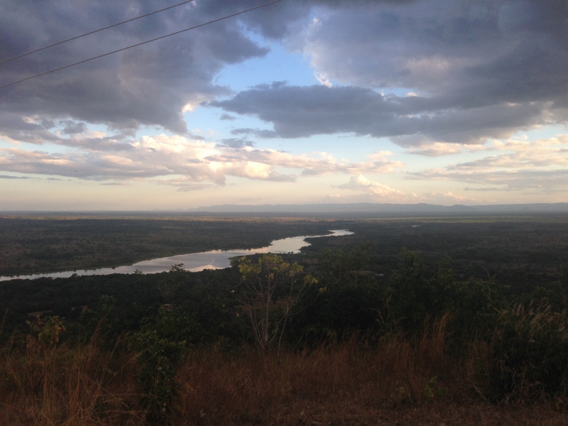 View towards Mozambique from Malingunde Hill