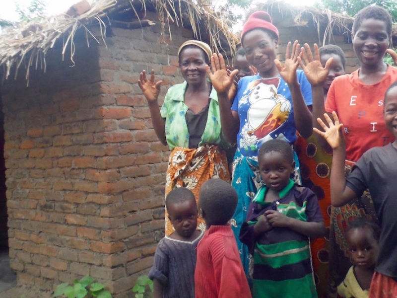 Kapundi communal toilets