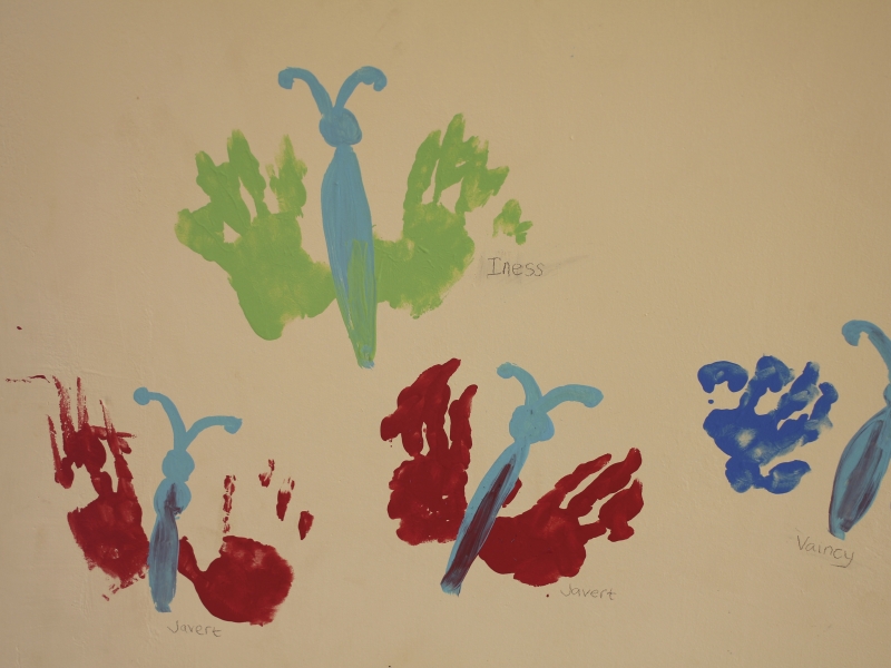 HF finger painting